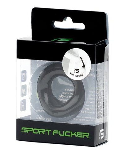 Sport Fucker Sport Fucker Wedge Black Penis Toys