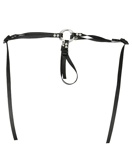 Sportsheets International Sportsheets Bare As You Dare Harness - Black Dildos