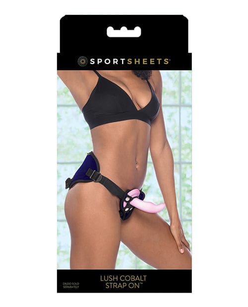 Sportsheets International Sportsheets Lush Strap On - Cobalt Dildos