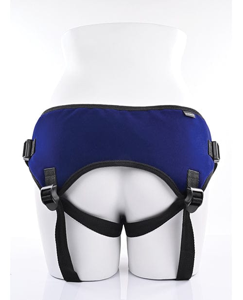 Sportsheets International Sportsheets Lush Strap On - Cobalt Dildos