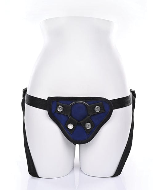 Sportsheets International Sportsheets Lush Strap On - Cobalt Dildos
