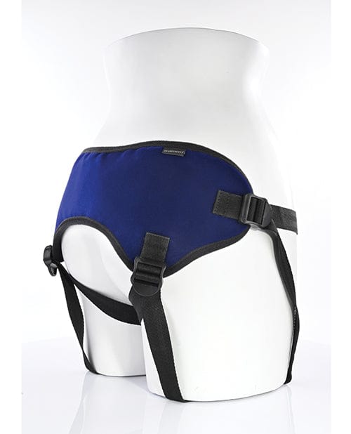 Sportsheets International Sportsheets Lush Strap On - Cobalt Dildos