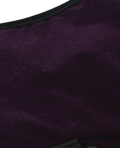 Sportsheets International Sportsheets Lush Strap On Harness - Purple Dildos