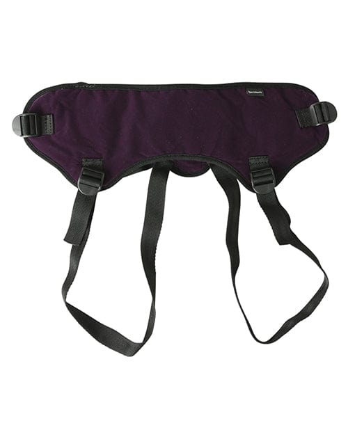 Sportsheets International Sportsheets Lush Strap On Harness - Purple Dildos