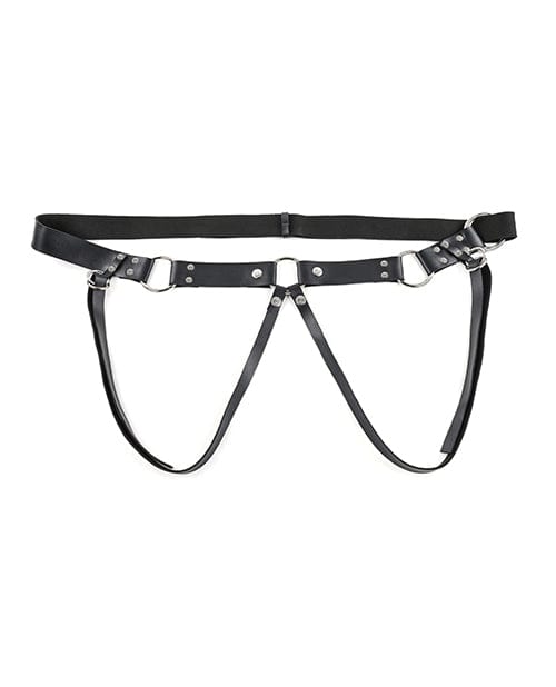 Sportsheets International Sportsheets Montero Strap On - Black Dildos