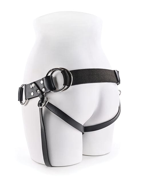 Sportsheets International Sportsheets Montero Strap On - Black Dildos