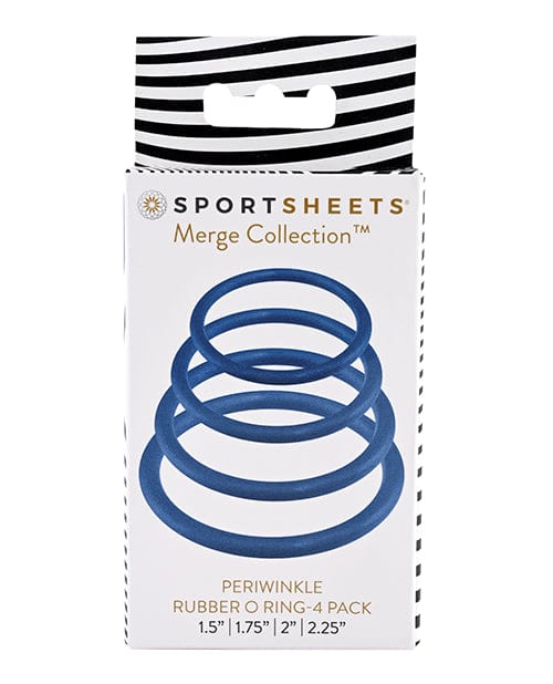 Sportsheets International Sportsheets O Ring 4 Pack Emerald Dildos