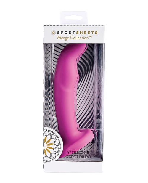 Sportsheets International Sportsheets Tana 8" Silicone G Spot Dildo - Pink Dildos