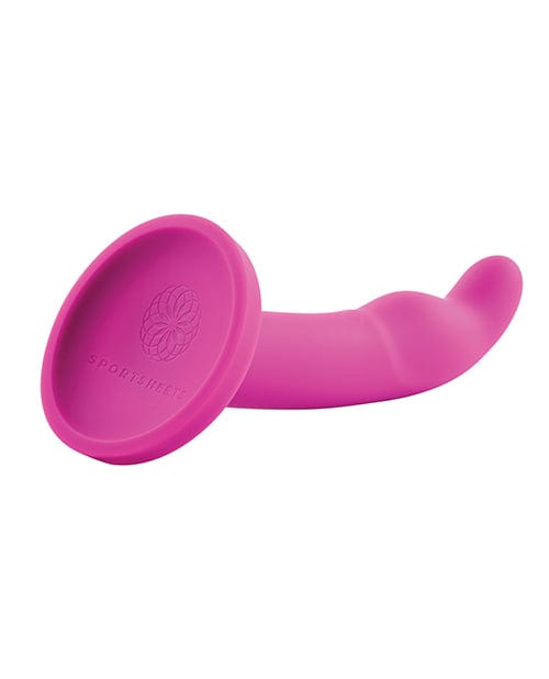 Sportsheets International Sportsheets Tana 8" Silicone G Spot Dildo - Pink Dildos