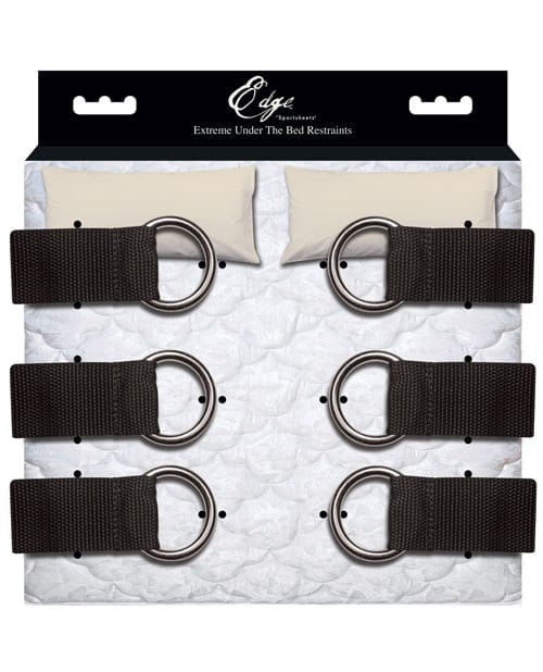 Sportsheets International Edge Extreme Under The Bed Restraints Kink &amp; BDSM