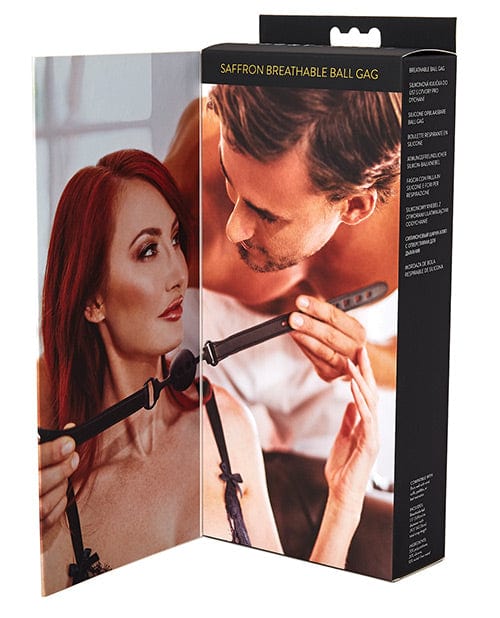 Sportsheets International Saffron Breathable Ball Gag Kink &amp; BDSM