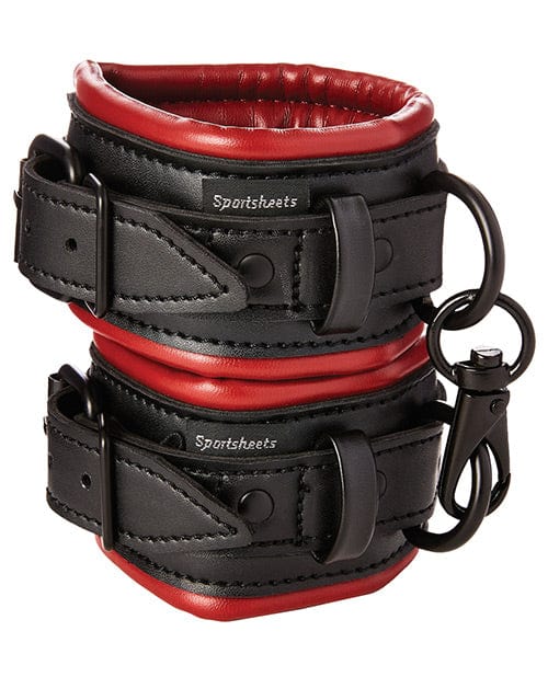Sportsheets International Saffron Cuffs Kink &amp; BDSM