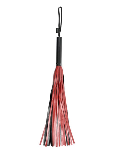 Sportsheets International Saffron Flogger - Red-Black Kink &amp; BDSM