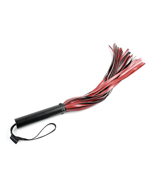 Sportsheets International Saffron Flogger - Red-Black Kink &amp; BDSM