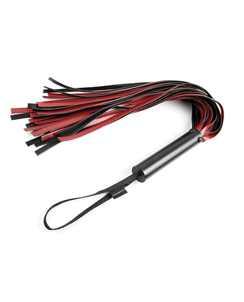 Sportsheets International Saffron Flogger - Red-Black Kink &amp; BDSM
