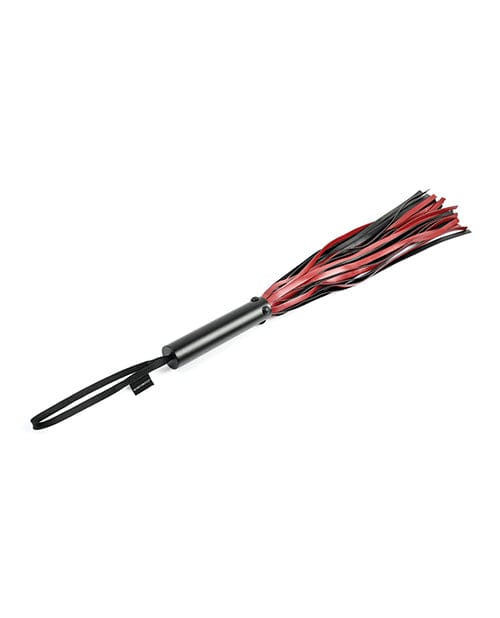 Sportsheets International Saffron Flogger - Red-Black Kink &amp; BDSM