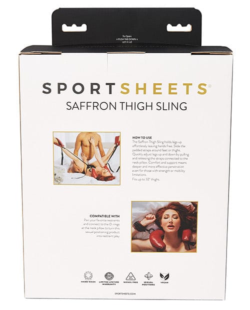 Sportsheets International Saffron Thigh Sling Kink &amp; BDSM