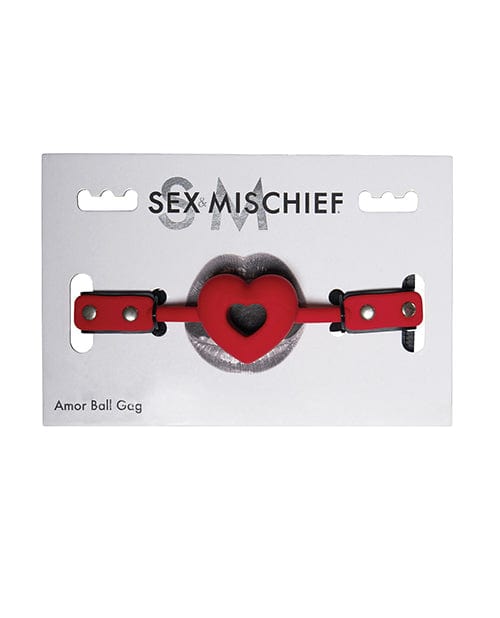 Sportsheets International Sex &amp; Mischief Amor Ball Gag Kink &amp; BDSM