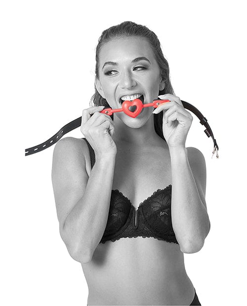 Sportsheets International Sex &amp; Mischief Amor Ball Gag Kink &amp; BDSM