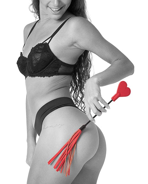 Sportsheets International Sex &amp; Mischief Amor Crop Kink &amp; BDSM
