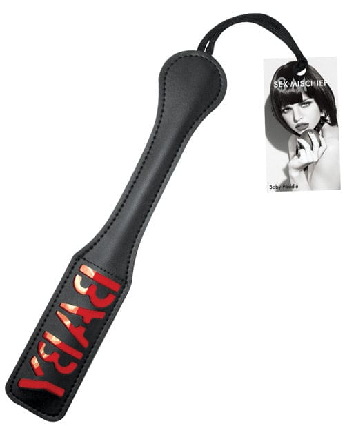Sportsheets International Sex &amp; Mischief Baby Paddle Kink &amp; BDSM