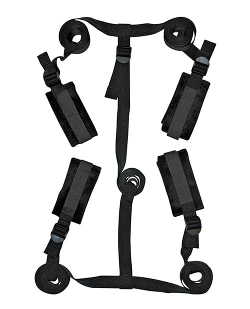 Sportsheets International Sex &amp; Mischief Bed Bondage Restraint Kit Kink &amp; BDSM