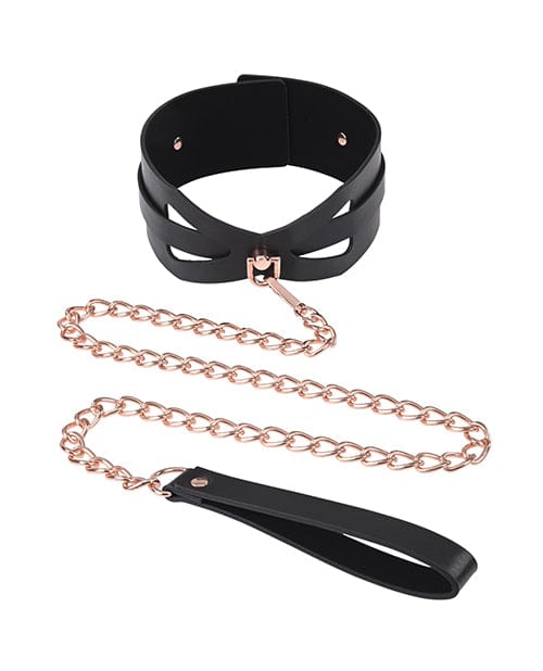 Sportsheets International Sex &amp; Mischief Brat Collar &amp; Leash Kink &amp; BDSM