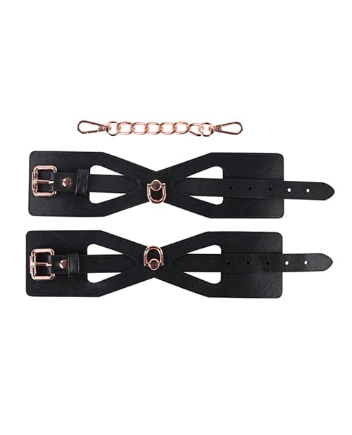 Sportsheets International Sex &amp; Mischief Brat Handcuffs Kink &amp; BDSM