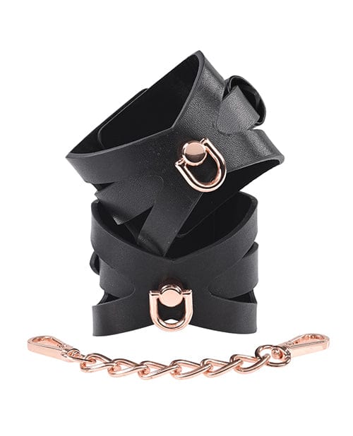 Sportsheets International Sex &amp; Mischief Brat Handcuffs Kink &amp; BDSM
