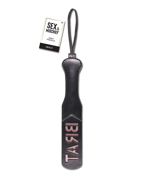 Sportsheets International Sex &amp; Mischief Brat Paddle Kink &amp; BDSM