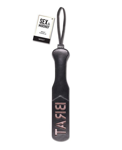 Sportsheets International Sex & Mischief Brat Paddle Kink & BDSM