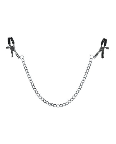 Sportsheets International Sex & Mischief Chained Nipple Clamps Kink & BDSM