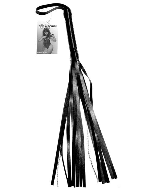 Sportsheets International Sex &amp; Mischief Crystal Whip Kink &amp; BDSM