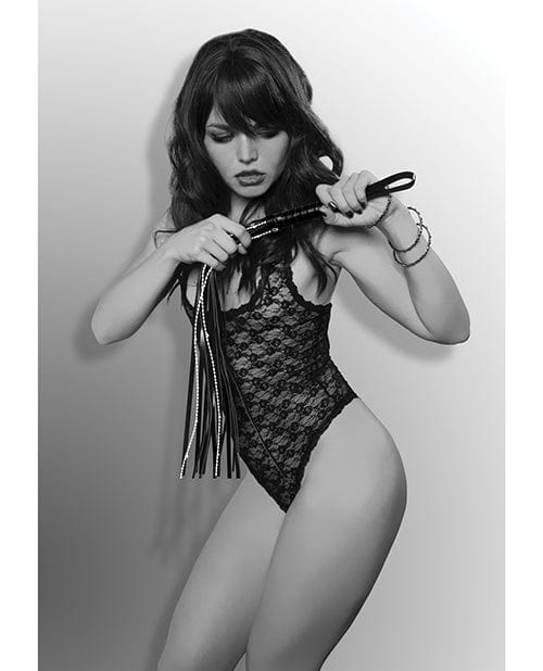 Sportsheets International Sex &amp; Mischief Crystal Whip Kink &amp; BDSM