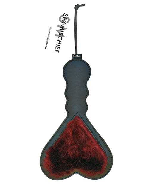 Sportsheets International Sex &amp; Mischief Enchanted Heart Paddle Kink &amp; BDSM