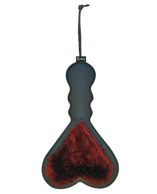 Sportsheets International Sex &amp; Mischief Enchanted Heart Paddle Kink &amp; BDSM