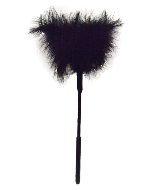 Sportsheets International Sex &amp; Mischief Feather Tickler Black Kink &amp; BDSM