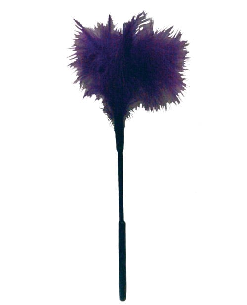 Sportsheets International Sex &amp; Mischief Feather Tickler Purple Kink &amp; BDSM