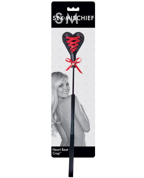 Sportsheets International Sex &amp; Mischief Heart Beat Crop Kink &amp; BDSM