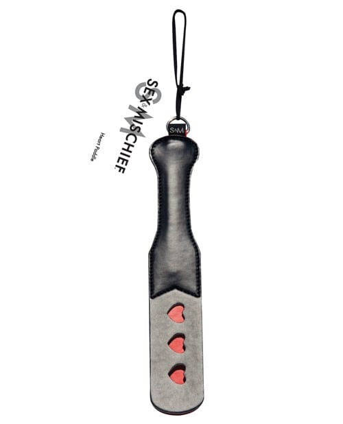Sportsheets International Sex &amp; Mischief Heart Paddle Kink &amp; BDSM
