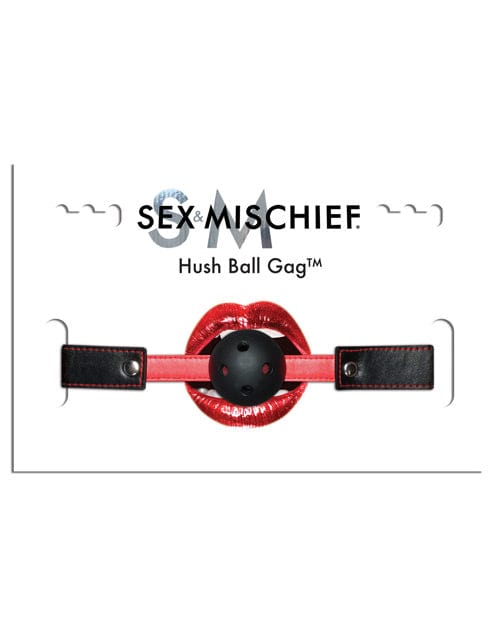 Sportsheets International Sex & Mischief Hush Ball Gag Kink & BDSM