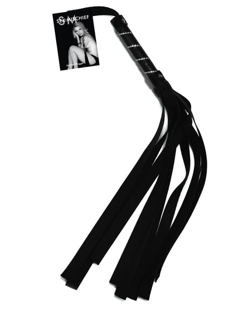 Sportsheets International Sex &amp; Mischief Jeweled Flogger Kink &amp; BDSM