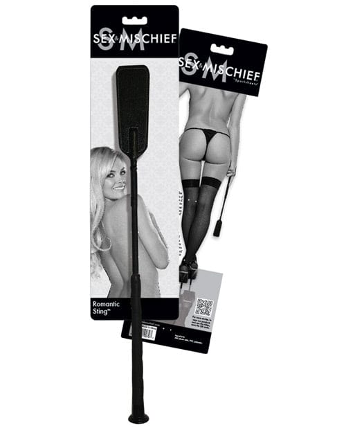 Sportsheets International Sex &amp; Mischief Romantic Sting Crop Kink &amp; BDSM