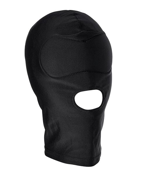 Sportsheets International Sex &amp; Mischief Shadow Hood - Black Kink &amp; BDSM