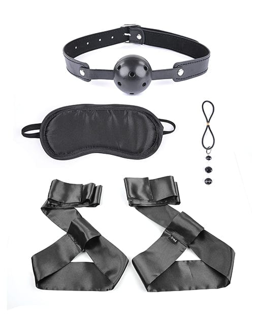 Sportsheets International Sex &amp; Mischief Shadow Secrets Kit - Black Kink &amp; BDSM