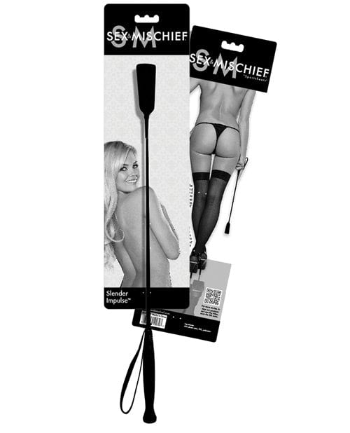 Sportsheets International Sex &amp; Mischief Slender Impulse Crop Kink &amp; BDSM