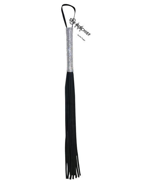 Sportsheets International Sex &amp; Mischief Sparkle Flogger Kink &amp; BDSM