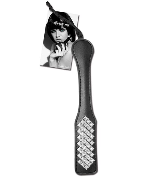 Sportsheets International Sex &amp; Mischief Studded Paddle Kink &amp; BDSM