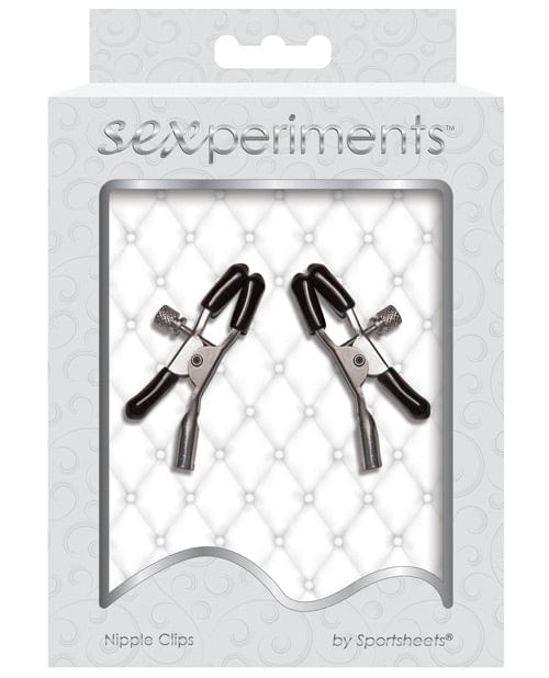 Sportsheets International Sexperiments Nipple Clamps Kink &amp; BDSM