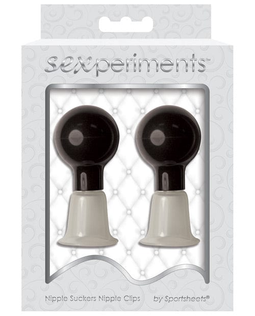 Sportsheets International Sexperiments Nipple Suckers Kink &amp; BDSM